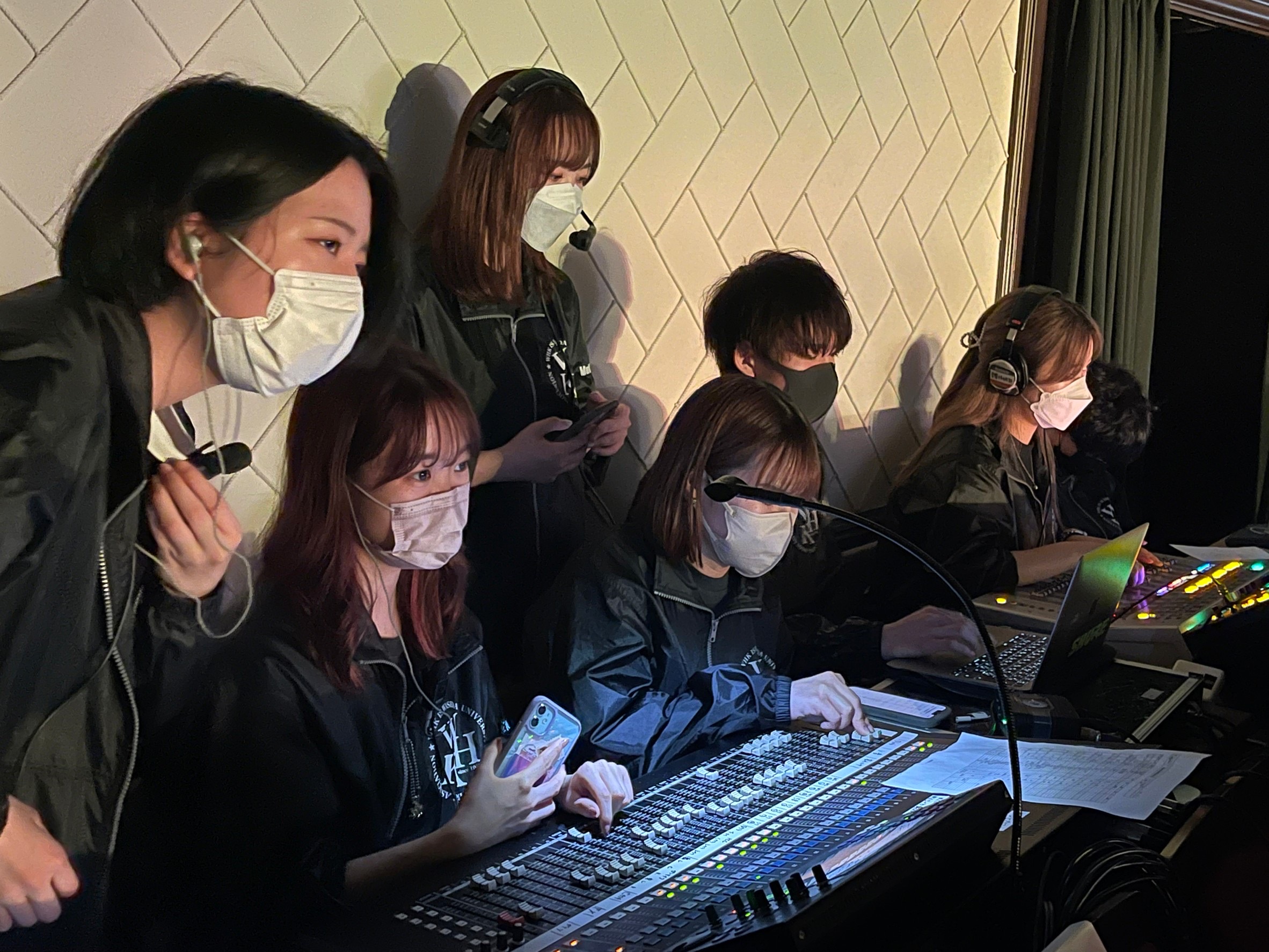音響技術部コピーのイメージ